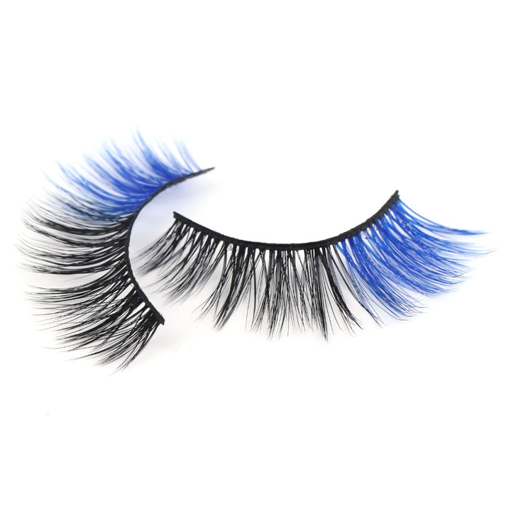DIMOND BLACK-BLUE-LÕVRISH Super Light Eyelashes-wholesale price 20 boxes
