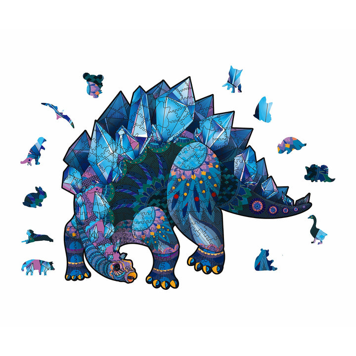 Puzzle Jigsaw Puzzle for Family (Stegosaurus)